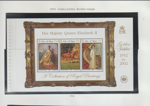 Isle man 2002 queen - man,