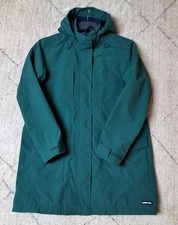 LANDS END GREEN SQUALL JACKET