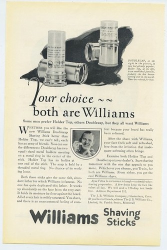 Williams holder top double cap - holder,