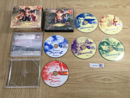 Shenmue sega dreamcast - shenmue,