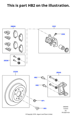 Land rover bolt braking - rover,