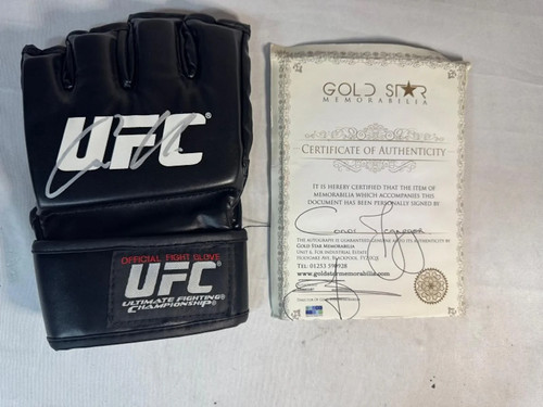 Ufc conor mcgregor signed - ufc,