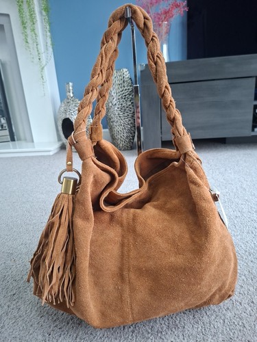 Stylish vivaladiva tan suede - vivaladiva,