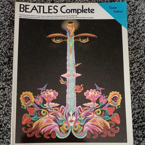 The beatles complete guitar - complete,