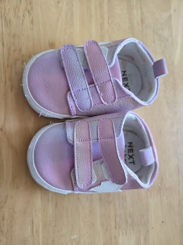 Next pink baby - shoes, 3-6