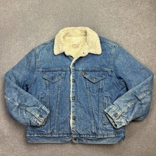 Levis Denim Jacket Adult Small