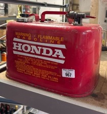 Honda Metal Outboard Boat  Fuel Tank 2.9 Imp Gallons