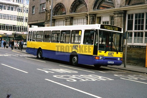 35mm slide khct volvo - slide, b10m