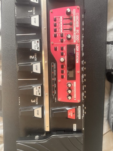 Boss 300 looper station - boss, rc-300