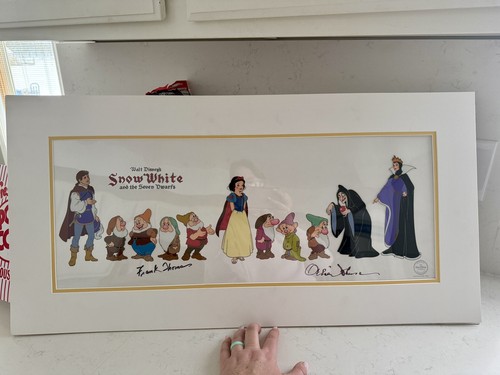 Rare disney snow - rare, white&seven