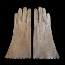 CC41 Ladies Beige Leather