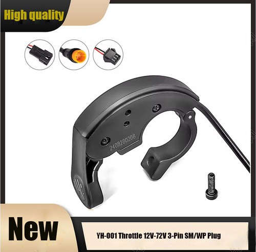 Bike thumb throttle - thumb, hand