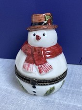 Villeroy & Boch 1748 Snowman