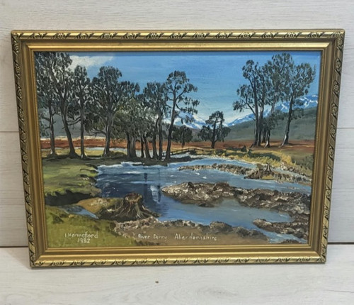 Original scottish landscape - original,