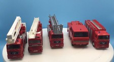 FIRE ENGINES PLASTIC  X 5