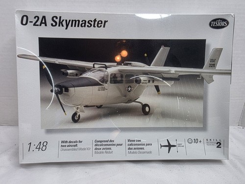 Testors cessna skymaster - testors, 0-2a