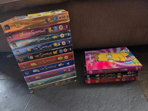 The simpsons dvd boxset - dvd,