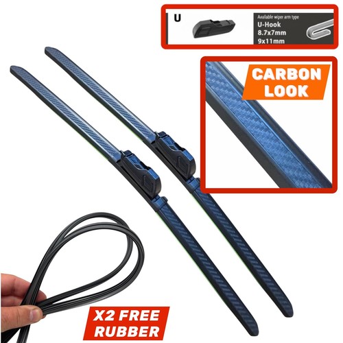 Carbon fibre aero wiper - carbon,