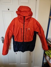 Mountain Equipment Citadel Synthetic Belay Jacket Medium