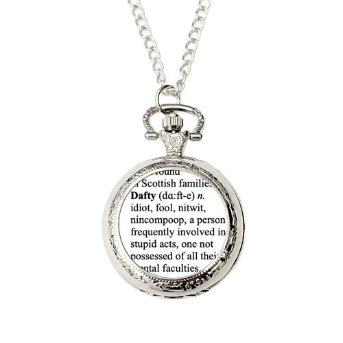 Dafty scottish pocket watch - pocket,