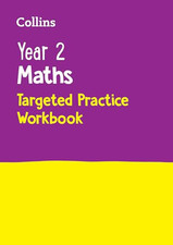 Year 2 Maths KS1 SATs Targeted Practice Workbook: For the 2021... by Collins KS1