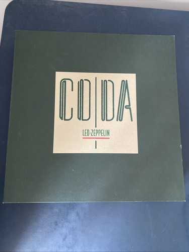 Led zeppelin coda - led,