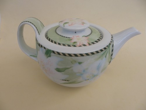 Thomas kiln porcelain floral - porcelain,