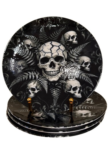 Zrike halloween skull ferns - zrike,