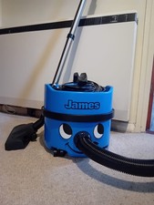Henry James Corded Bagged Cylinder 8L Vacuum Cleaner JVP180-11