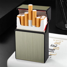 Portable Cigarette Case Metal