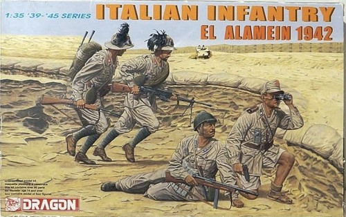 Dragon italian infantry - dragon, 1/35
