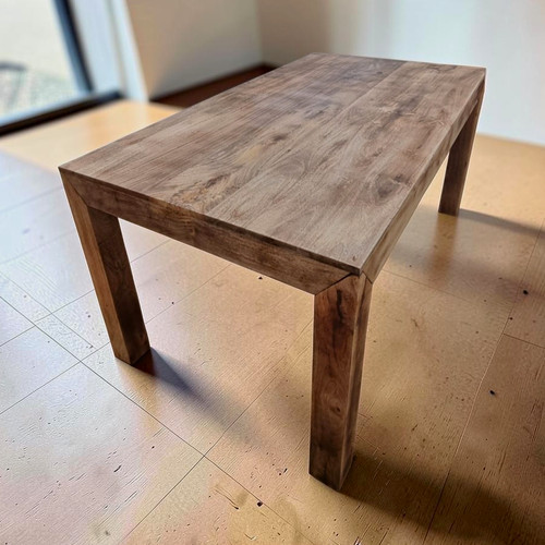 Mango dining table solid - table,