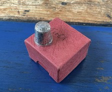James Swann & Son Silver THIMBLE size 7