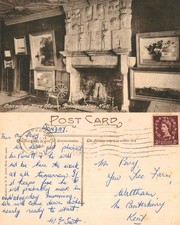Vintage Postcard - Conwy