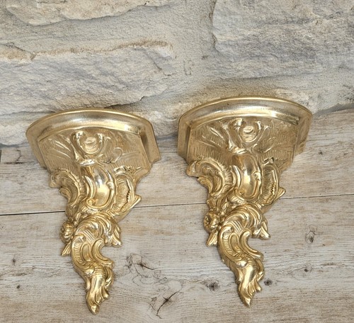 Vintage pair small rococo - small,