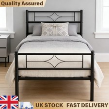 90x190cm Single Metal Bed