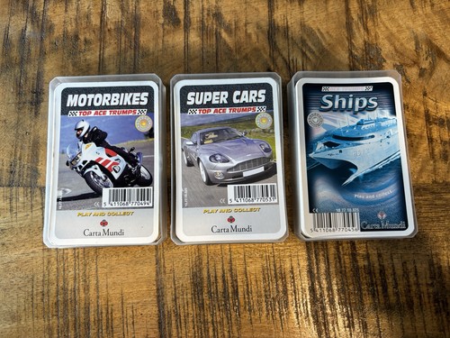 Top ace trumps bundle - bundle,