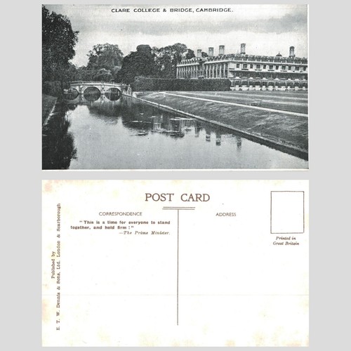 Vintage postcard clare - vintage,