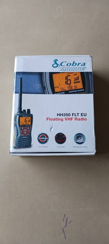 Cobra marine hh350 - cobra, radio