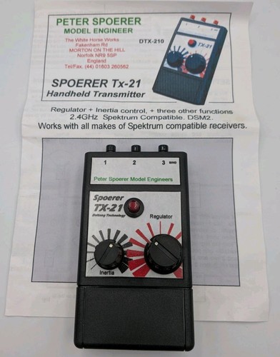 Peter spoerer spektrum - tx-21,