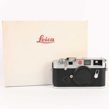Leica M6 Chrome 0.72 Excellent