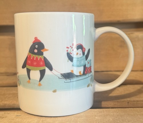Christmas penguins design - christmas,