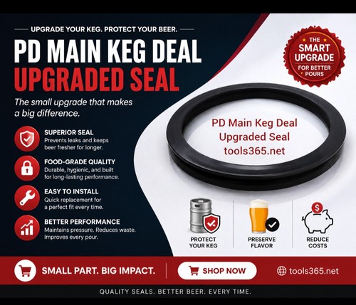 Main seal - pd,
