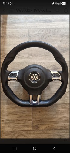 Scirocco flat bottom - vw,