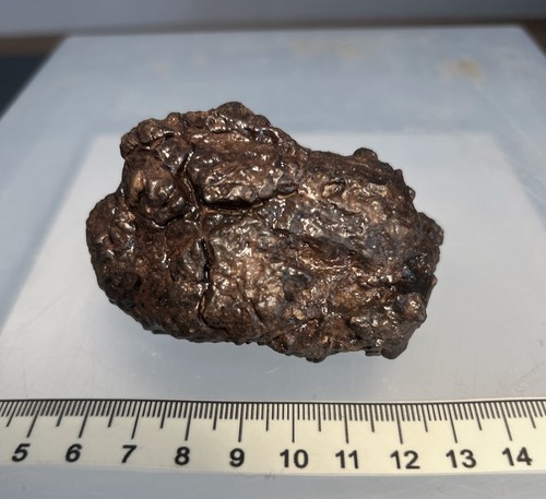 Large intact nantan meteorite - nantan,