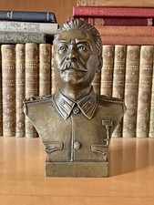 Bronze bust joseph stalin - of,