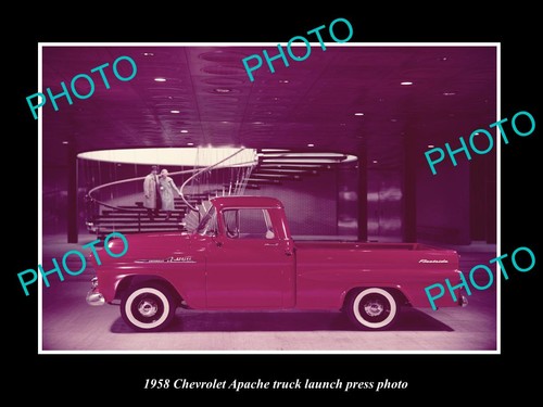 1958 chevrolet apache truck - 1958,