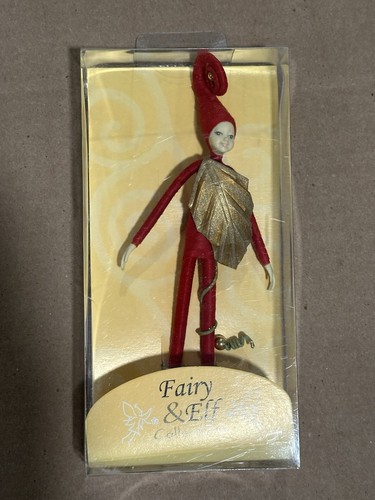 Tassie fairy handmade - fairy,, 4”