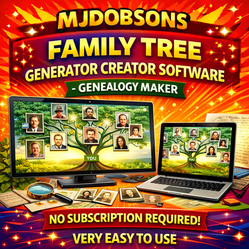 Family tree generator creator - tree,