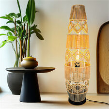 93cm Tall Rattan Floor Lamp